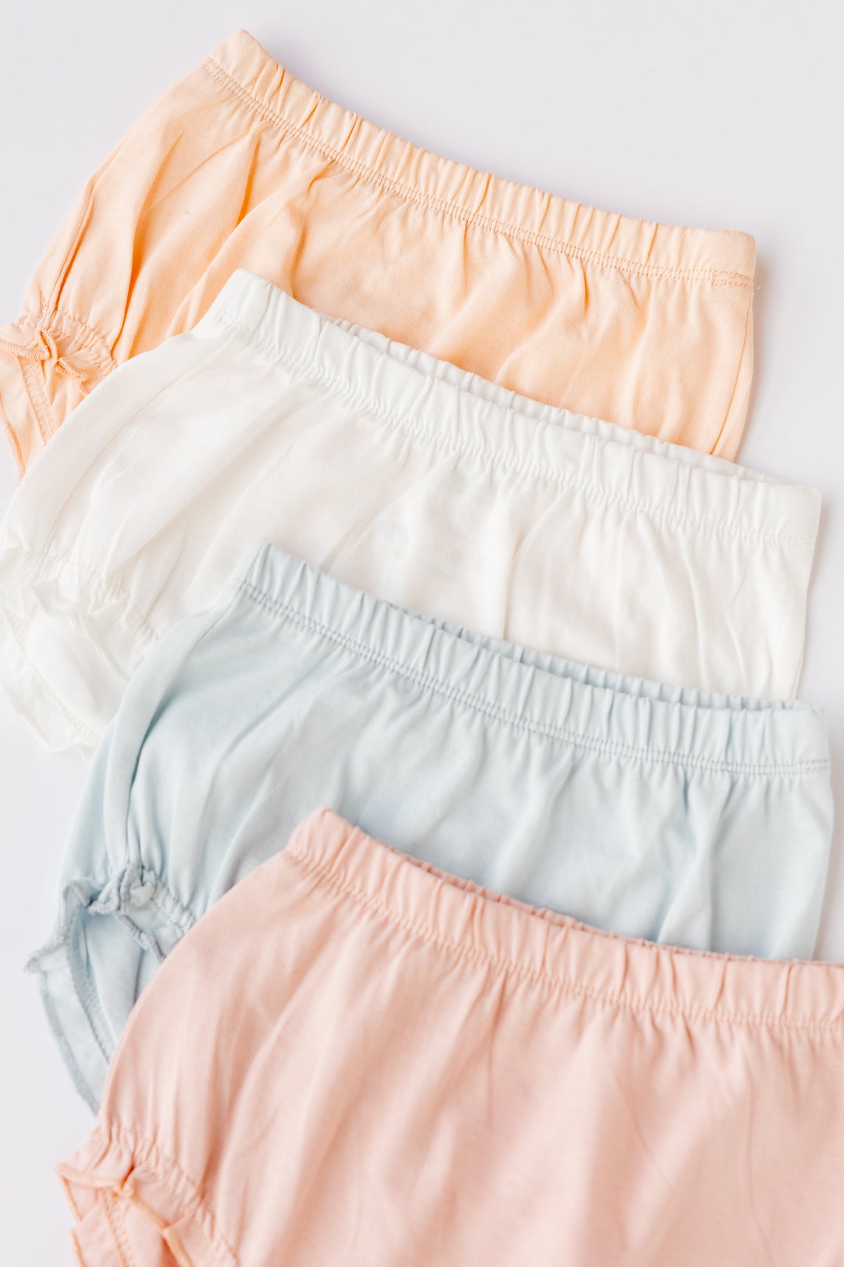 4-Pack Bloomers Short (Pastels)