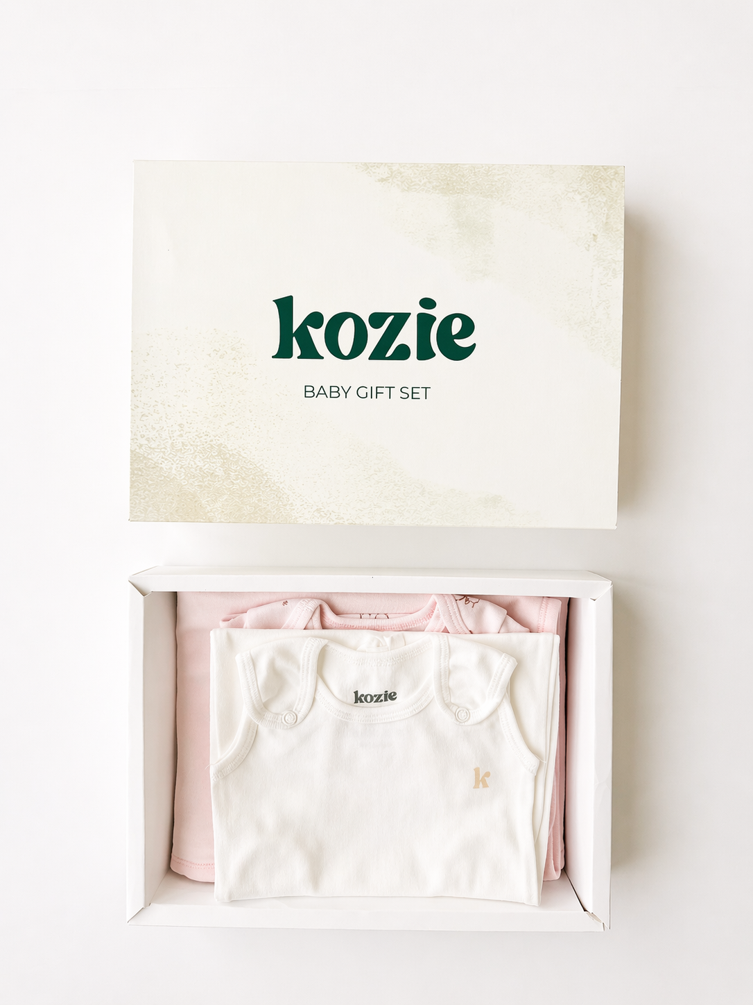 "The Romper" Gift Box in Forest Squirrel