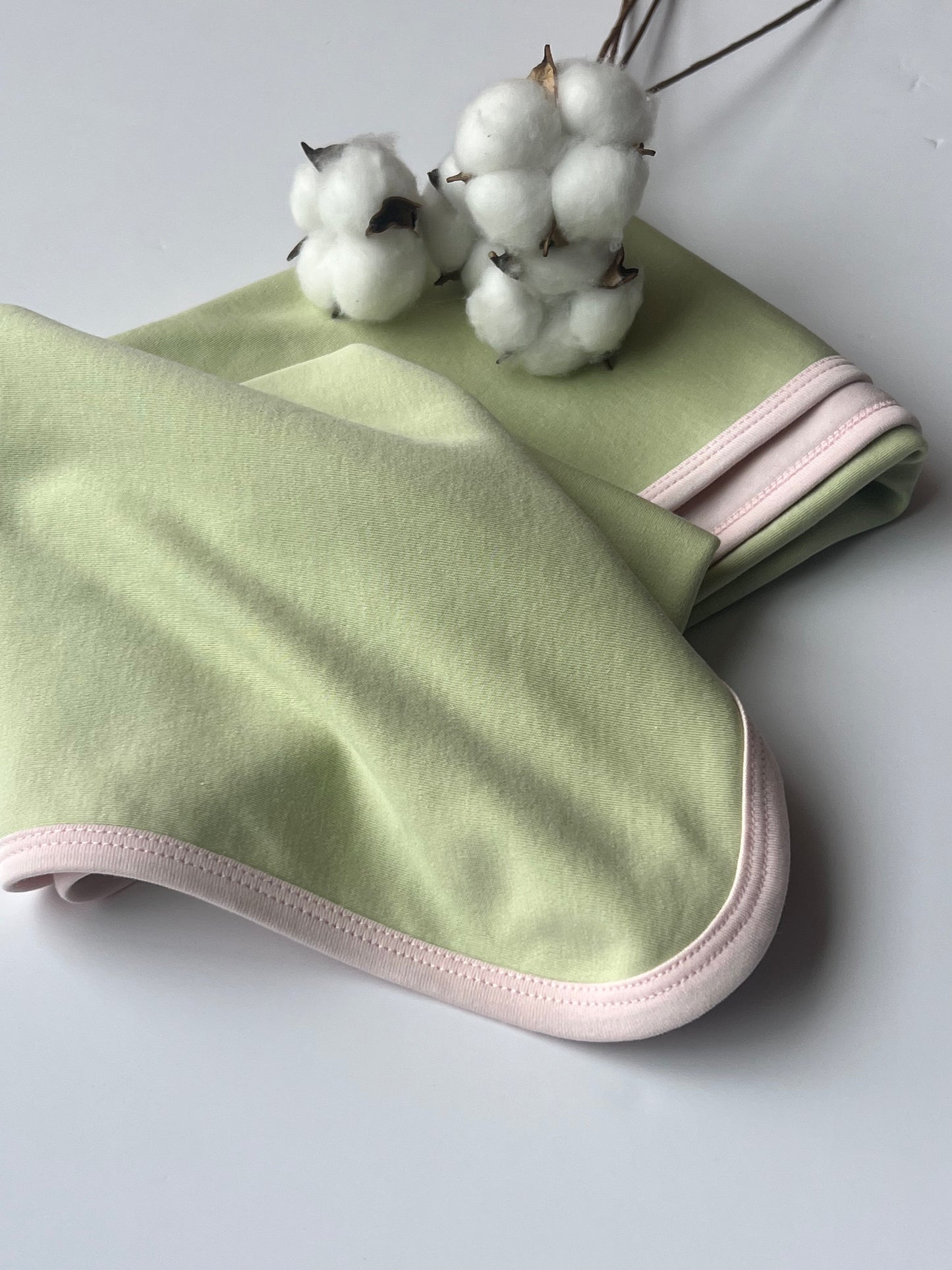 Double-Sided Baby Blanket