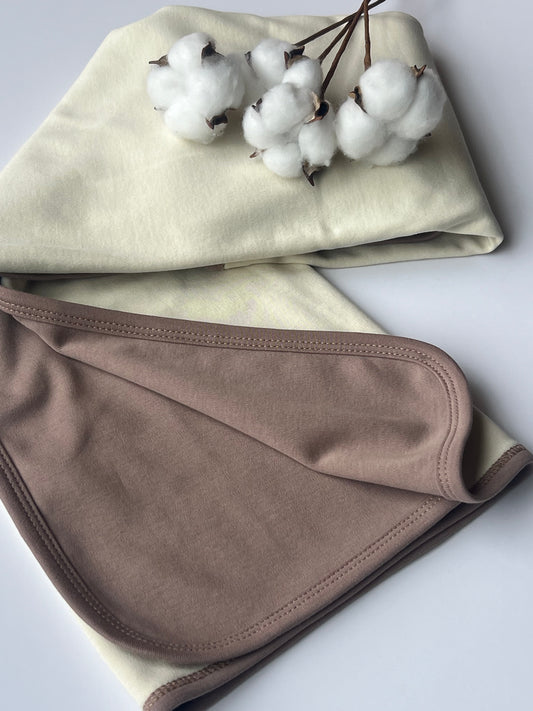 Double-Sided Baby Blanket