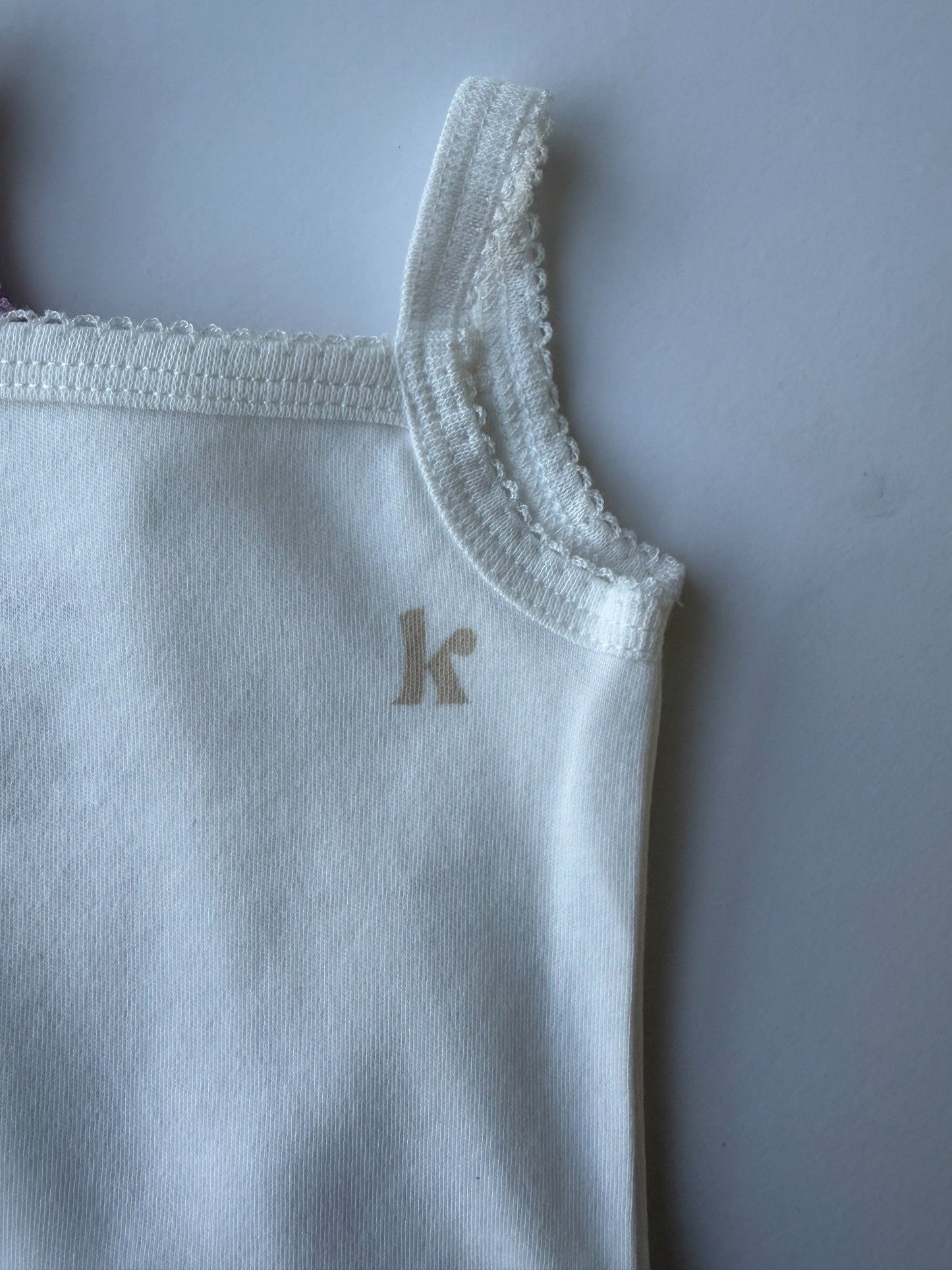 3-Pack Girls Sleeveless Bodysuits