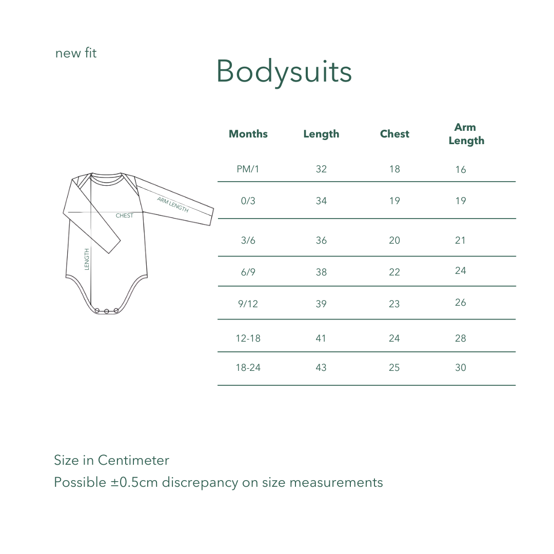 3-Pack Essential Shortsleeve Bodysuit