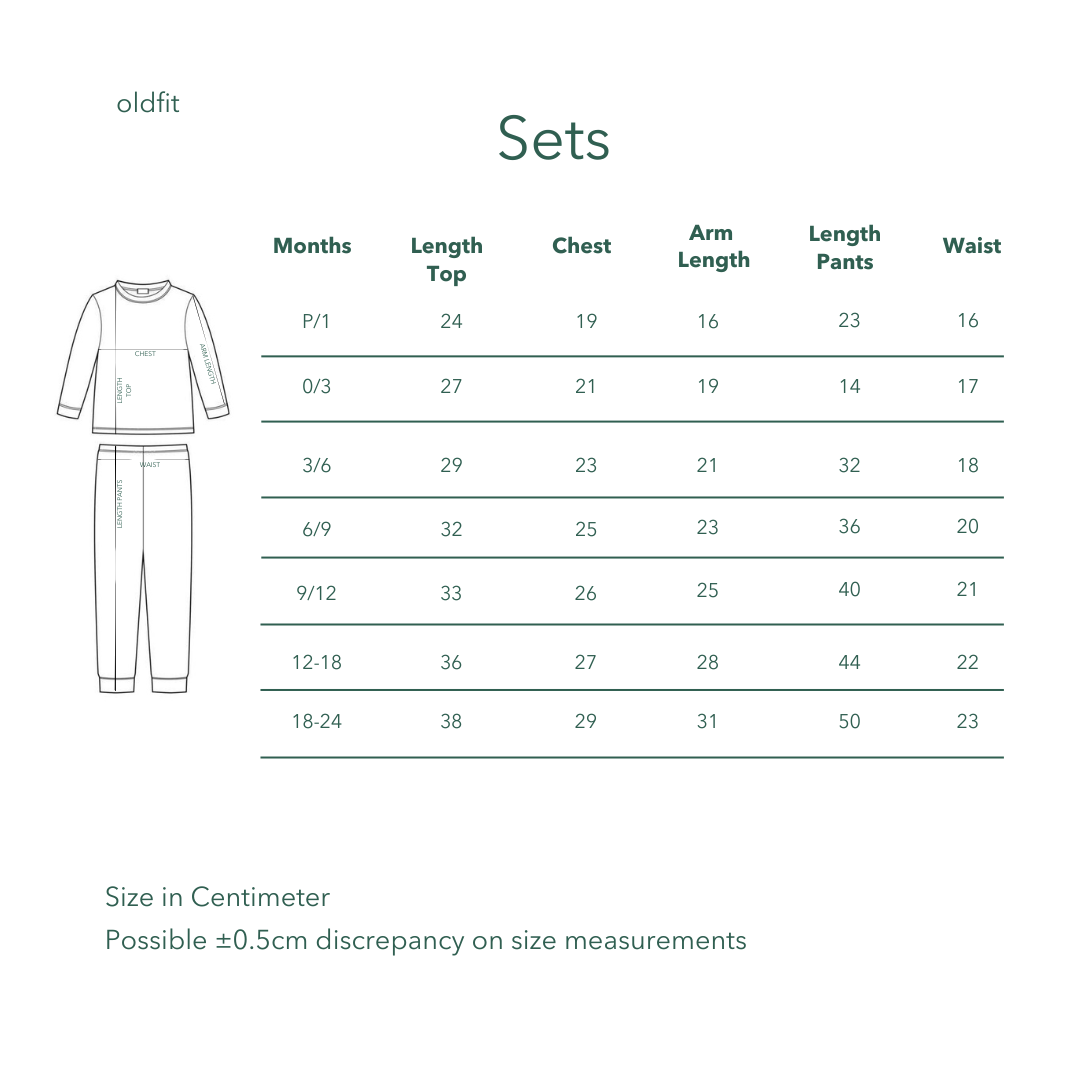 Long Sleeve Set - Sage