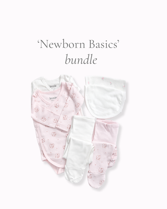 "Newborn Basics" Bundle (Girls)