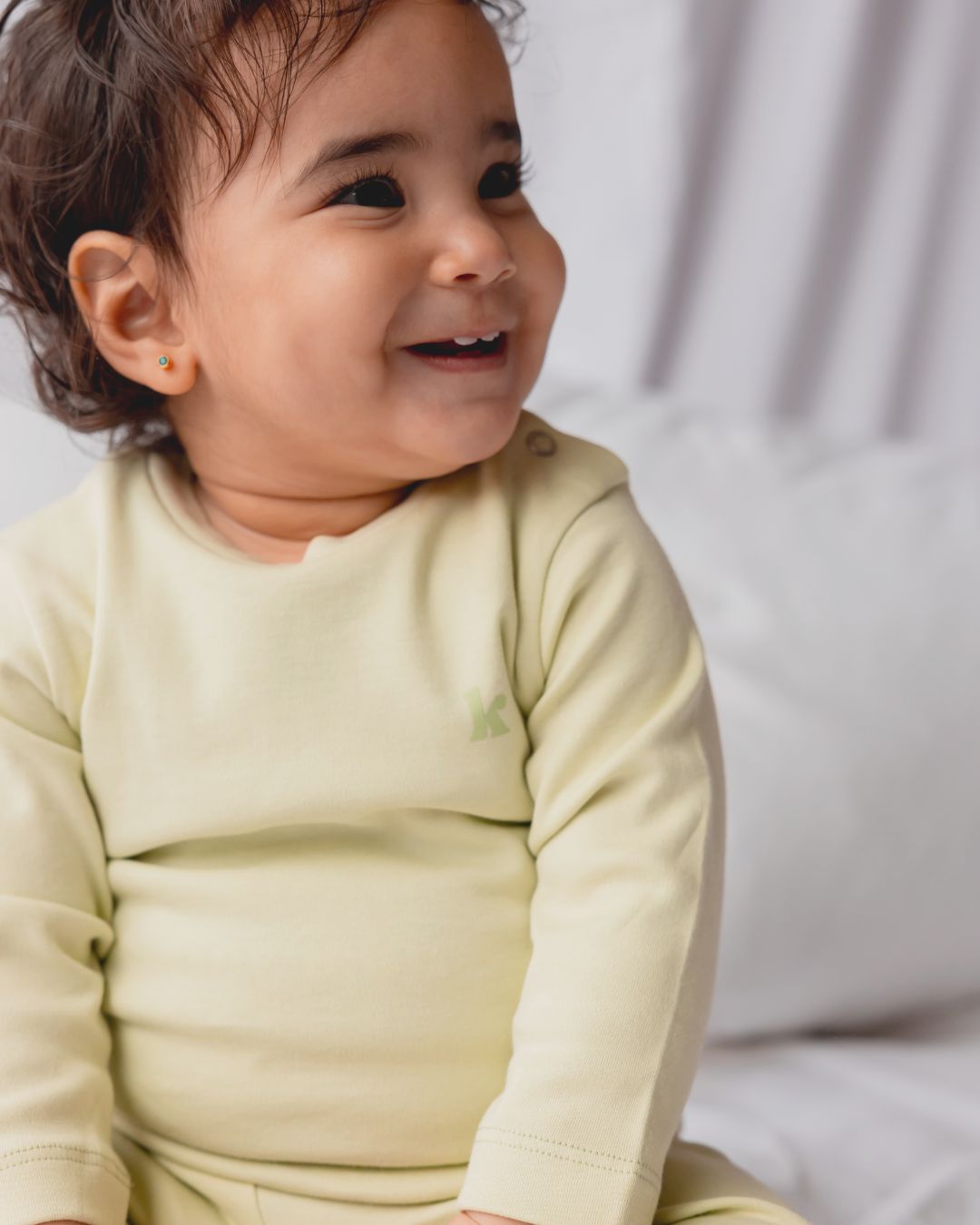 Long Sleeve Set - Sage