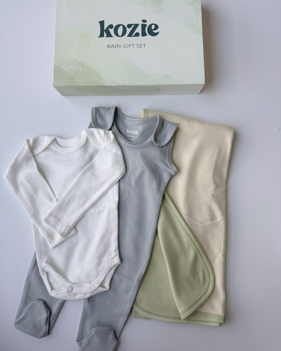 "The Romper" Gift Box in Pastel Dream
