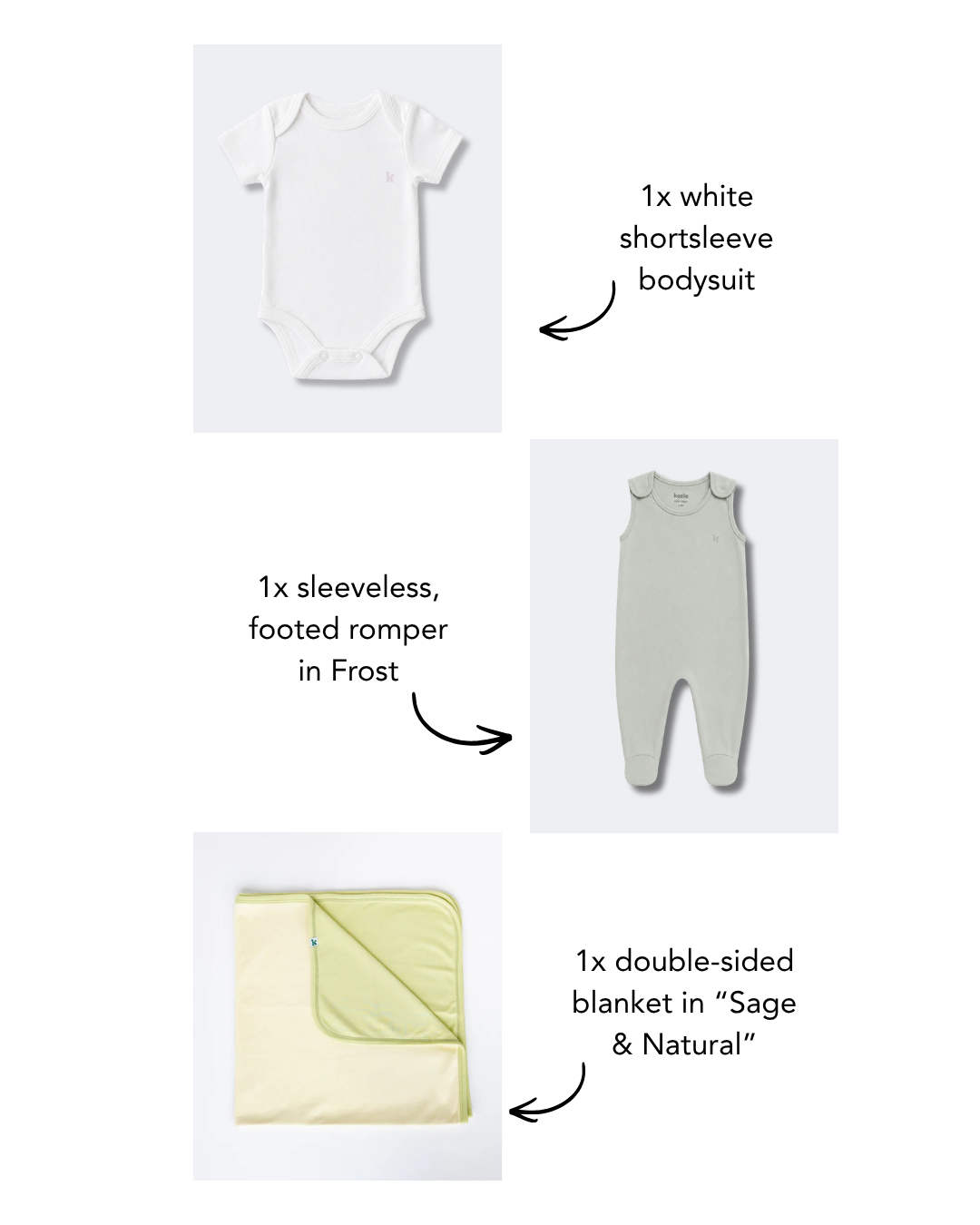 "The Romper" Gift Box in Pastel Dream