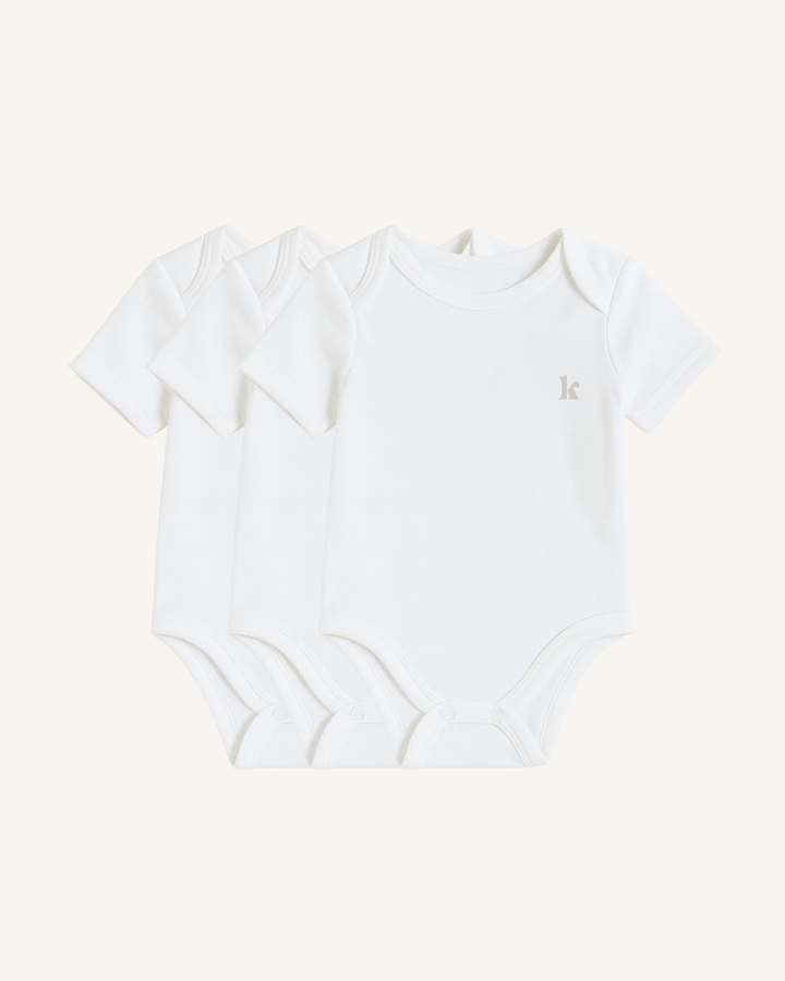 3-Pack Essential Shortsleeve Bodysuit