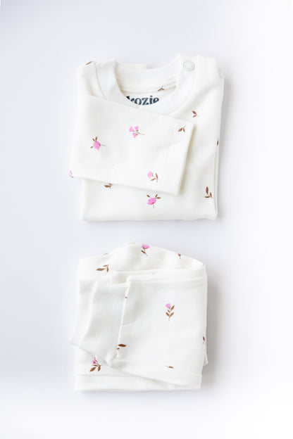 Everyday Long Sleeve Set - Winter Floral