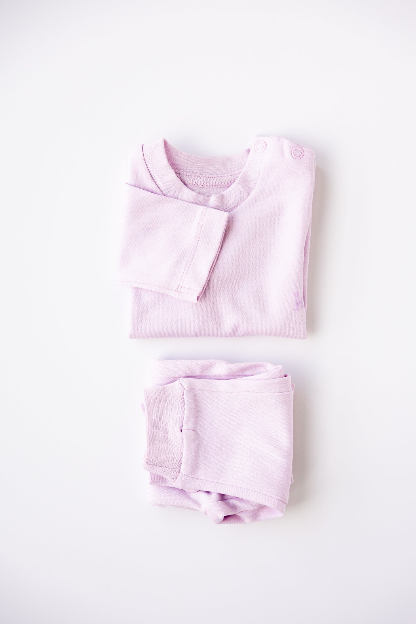 Everyday Long Sleeve Set - Lavender Mist