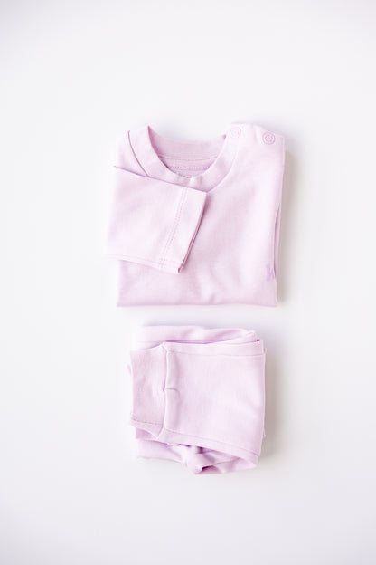 Everyday Long Sleeve Set - Lavender Mist
