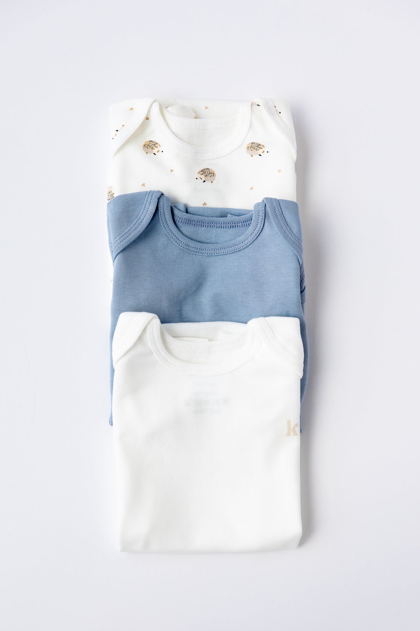 3-Pack Shortsleeve Bodysuit Everday Meadow