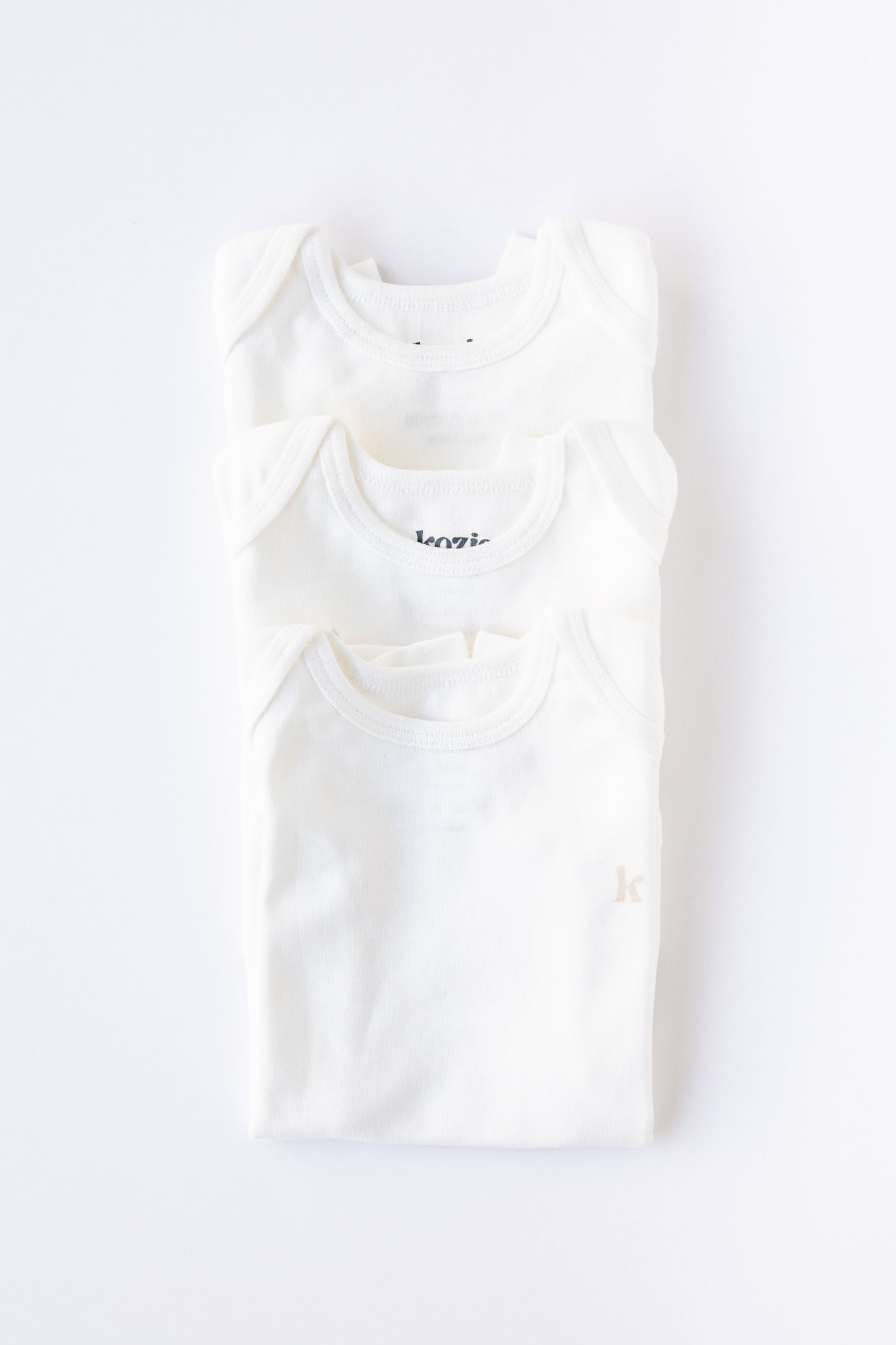 3-Pack Essential Shortsleeve Bodysuit