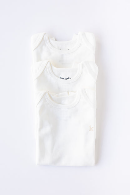 3-Pack Essential Shortsleeve Bodysuit