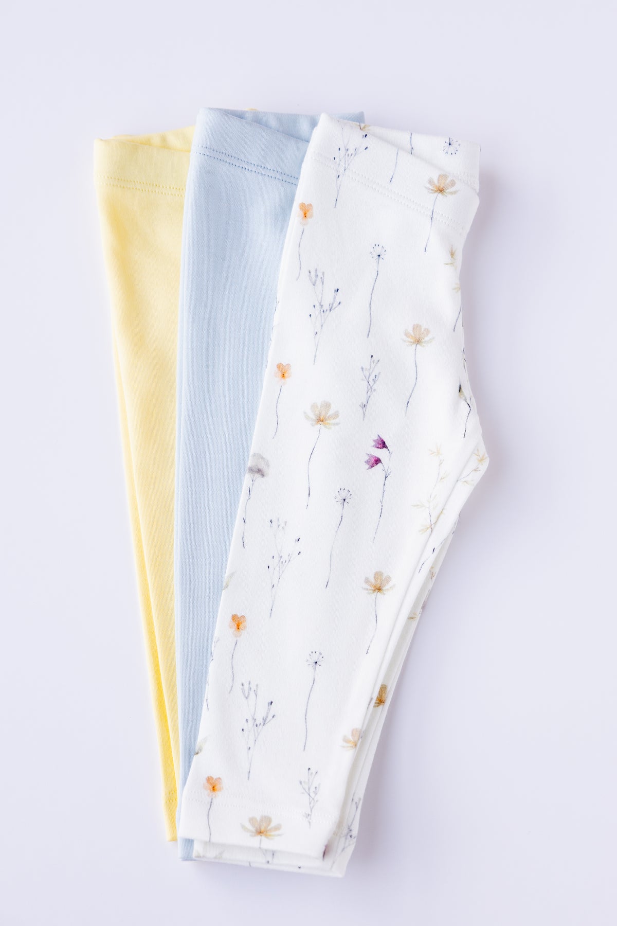 3-Pack Leggings (Wildflower)
