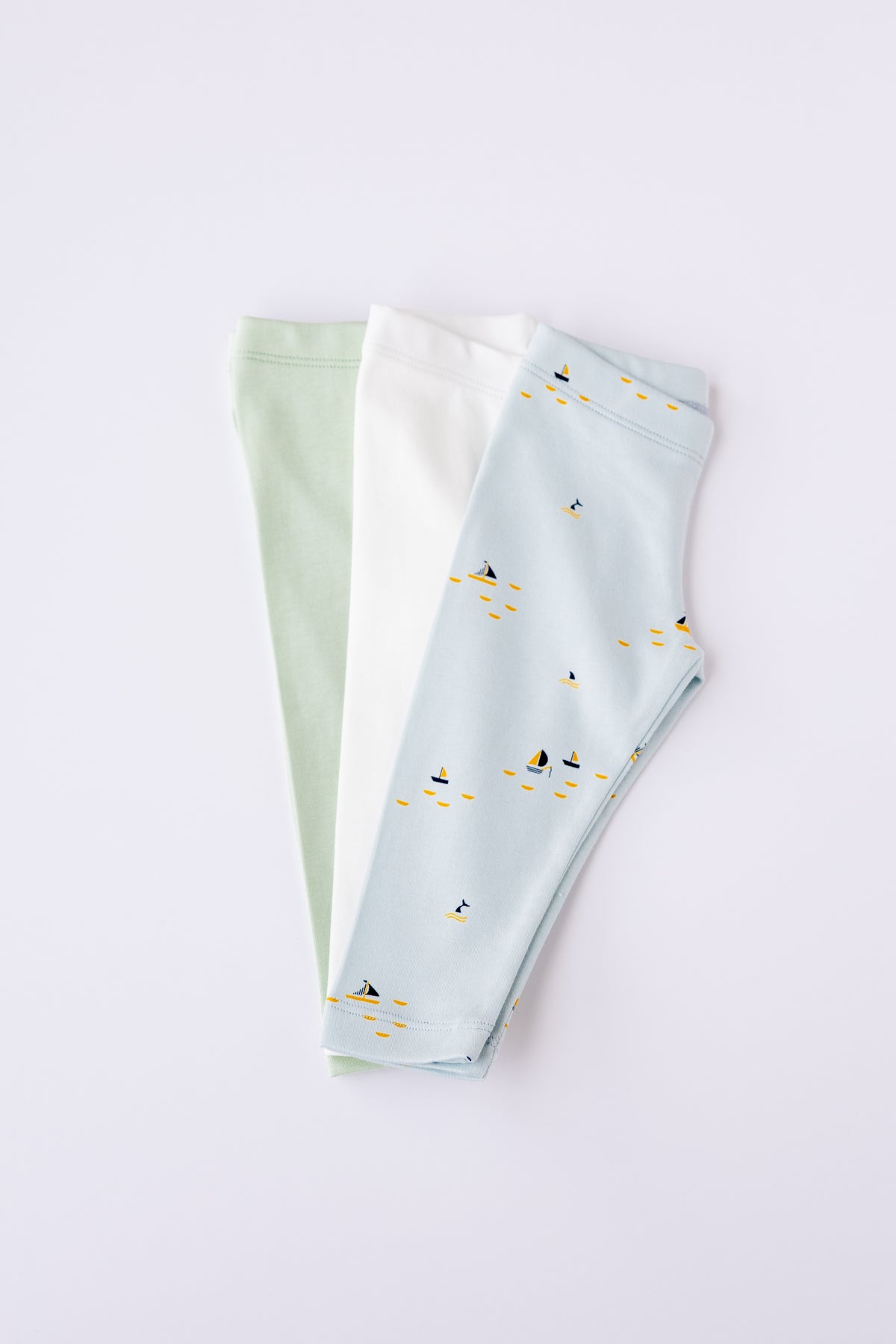 3-Pack Leggings (Blue Sails)