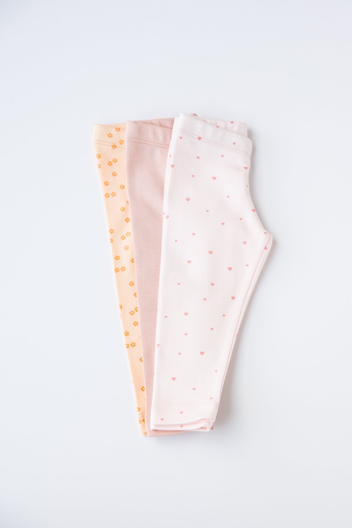 3-Pack Leggings (Sweet Hearts)