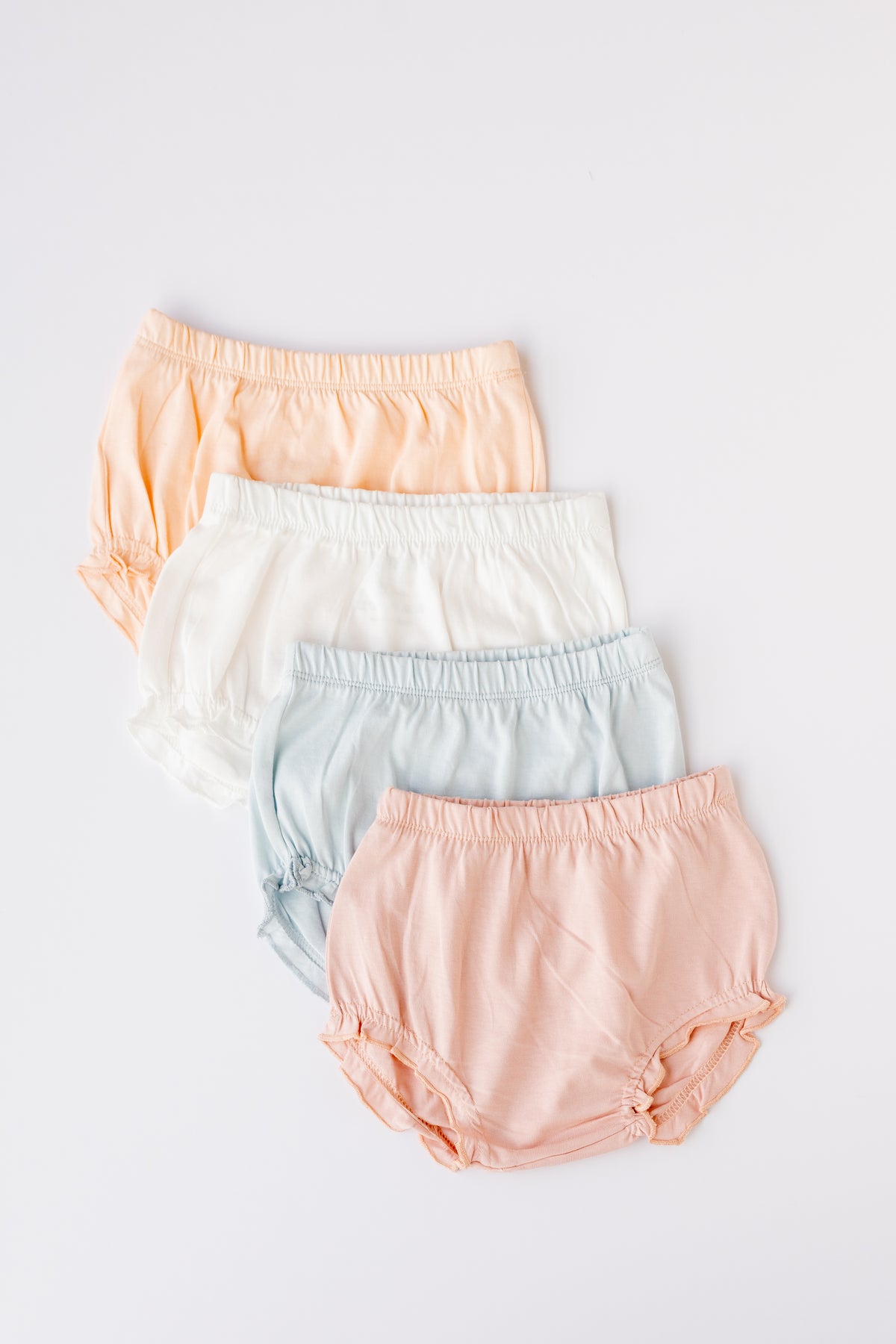 4-Pack Bloomers Short (Pastels)