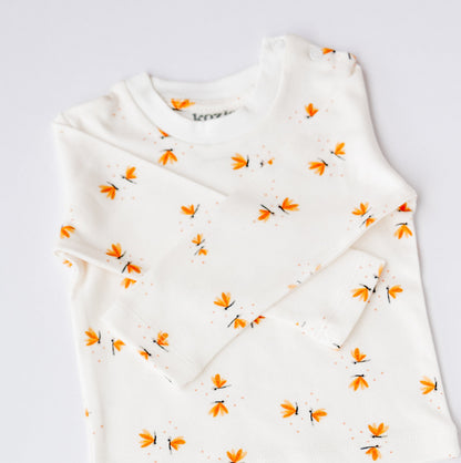 Long Sleeve Pyjama Set (Dainty Wings)
