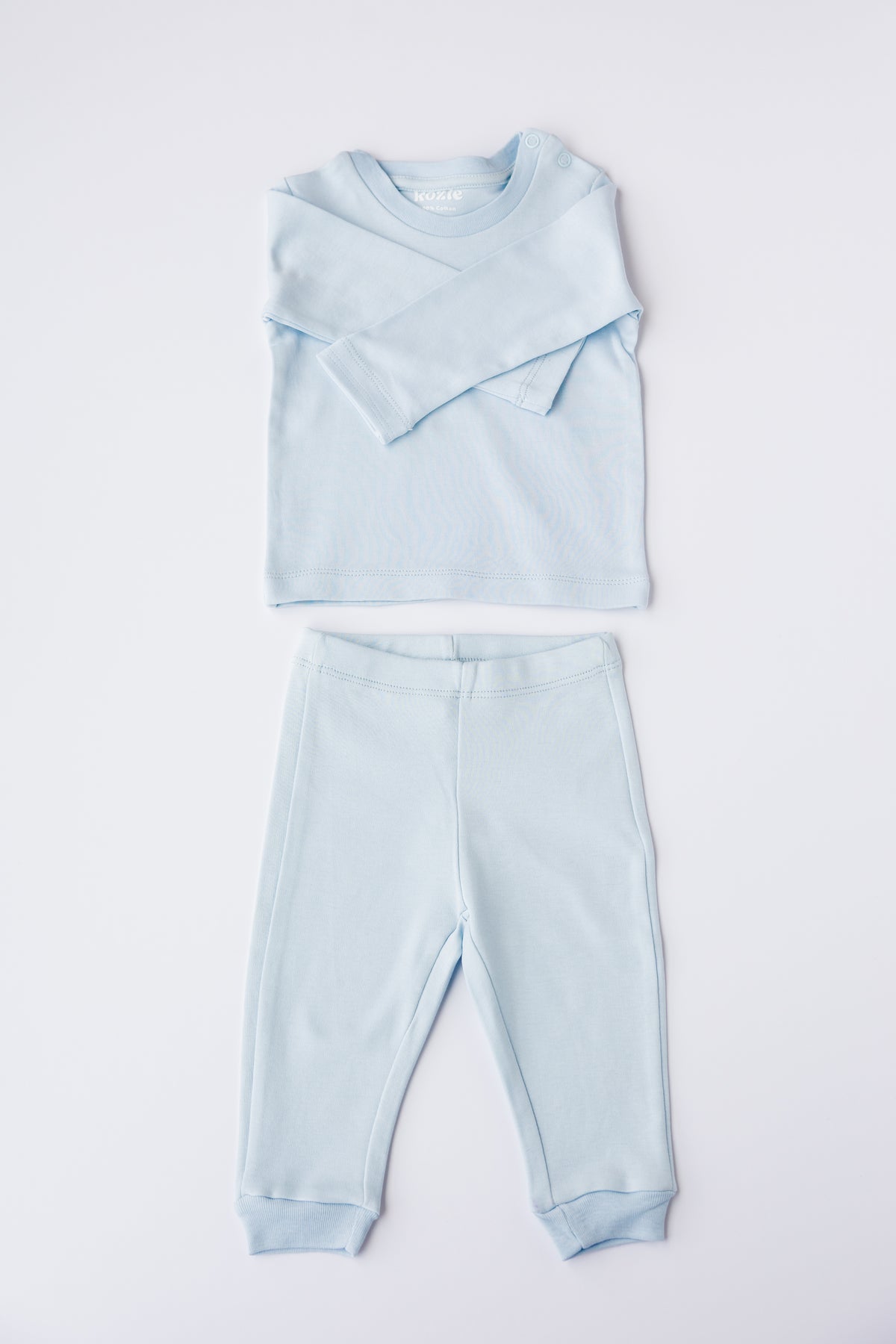 Everyday Long Sleeve Set (Sky)