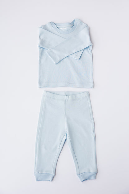 Everyday Long Sleeve Set (Sky)