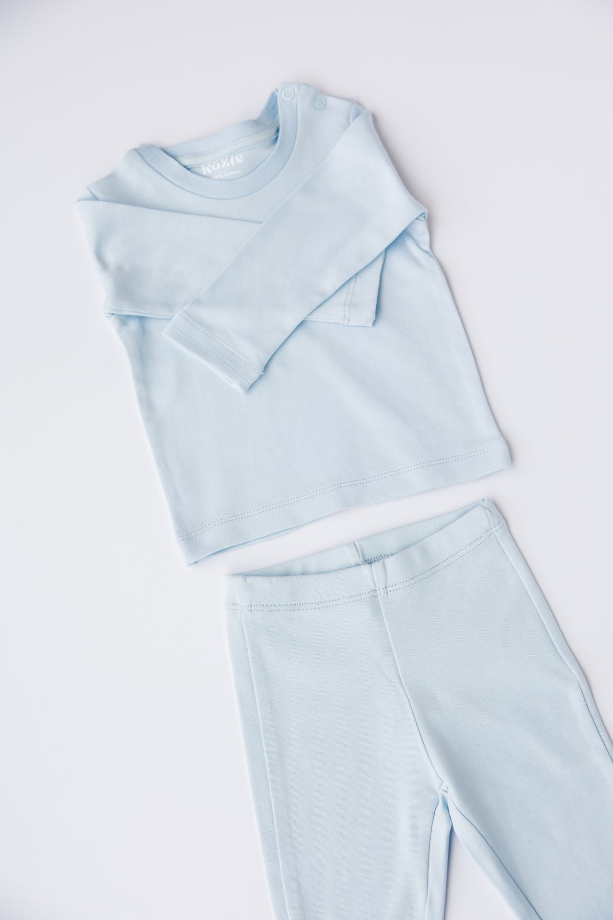 Everyday Long Sleeve Set (Sky)