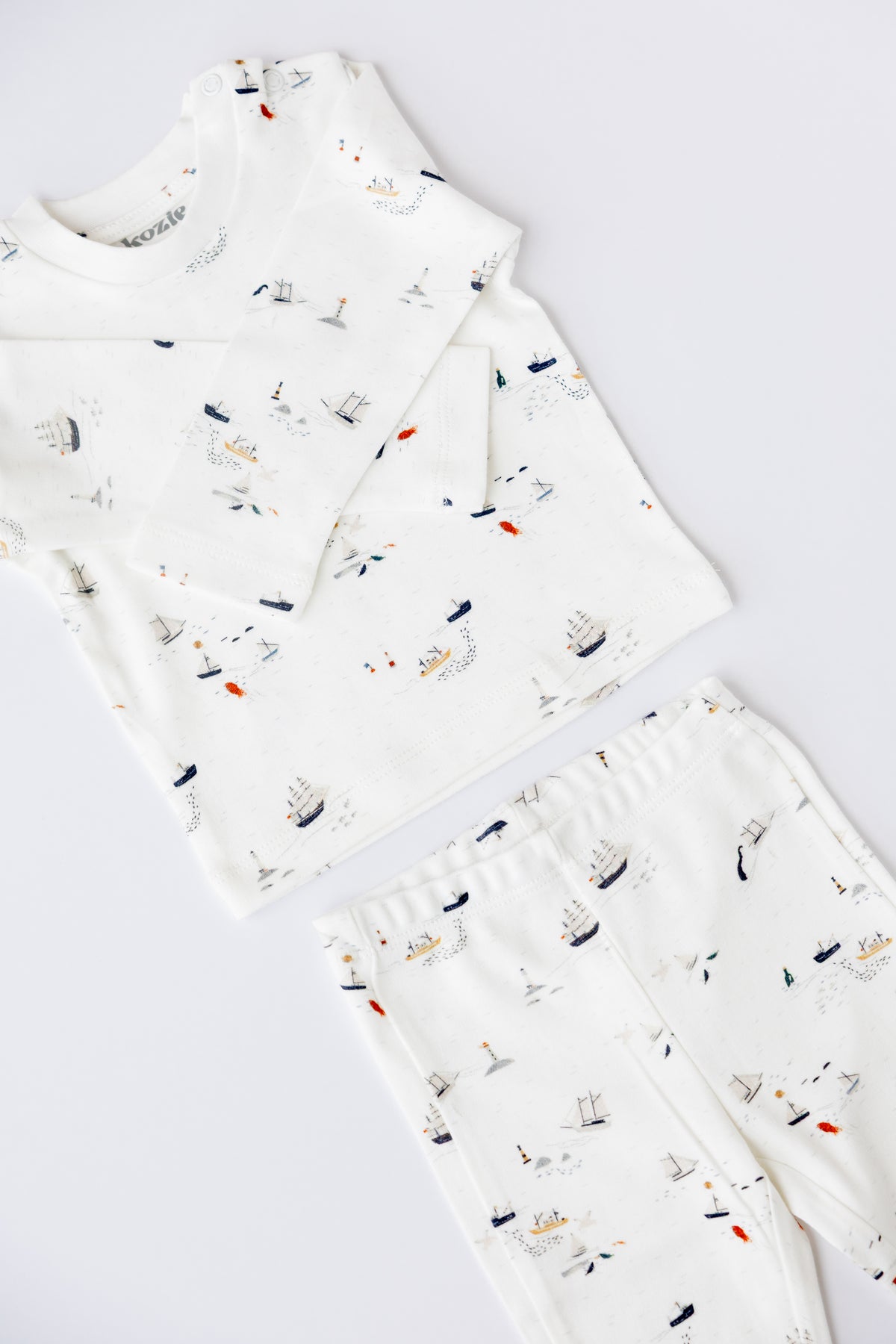 Long Sleeve Pyjama Set (Little Voyage)