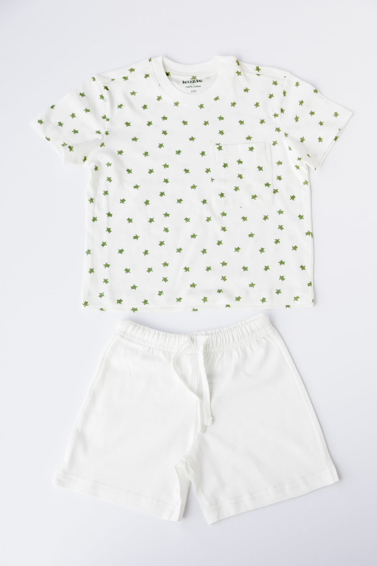 2-Piece Pocket Short Sleeve Set (Turtle Bay)