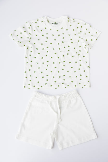 2-Piece Pocket Short Sleeve Set (Turtle Bay)