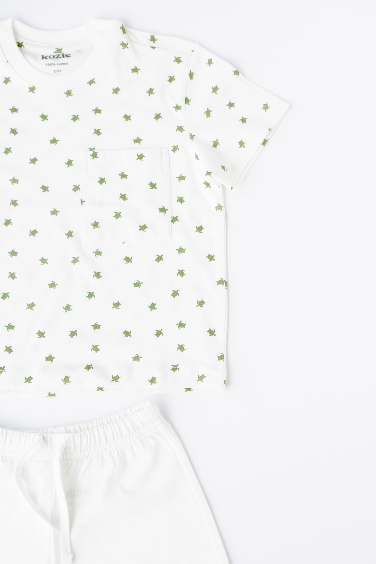 2-Piece Pocket Short Sleeve Set (Turtle Bay)