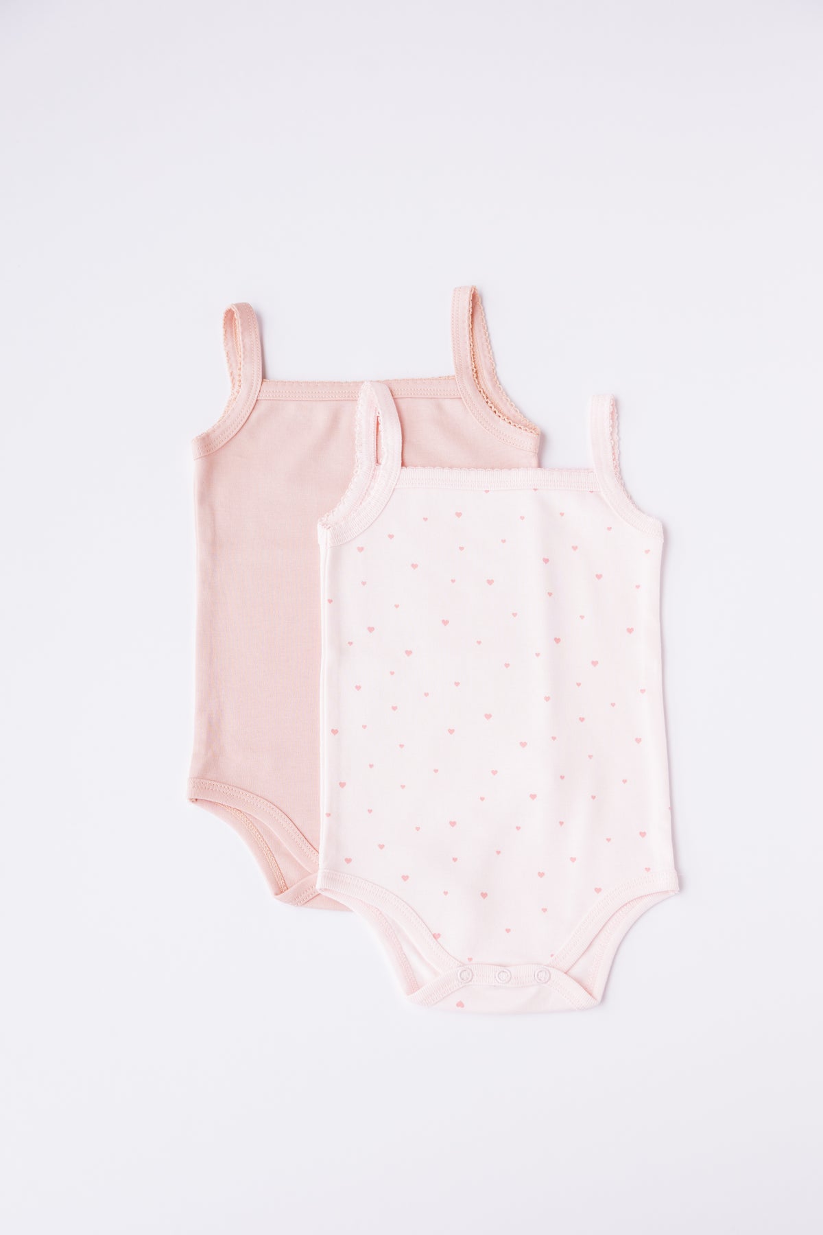 2-Pack Sleeveless Bodysuit (Tiny Love)