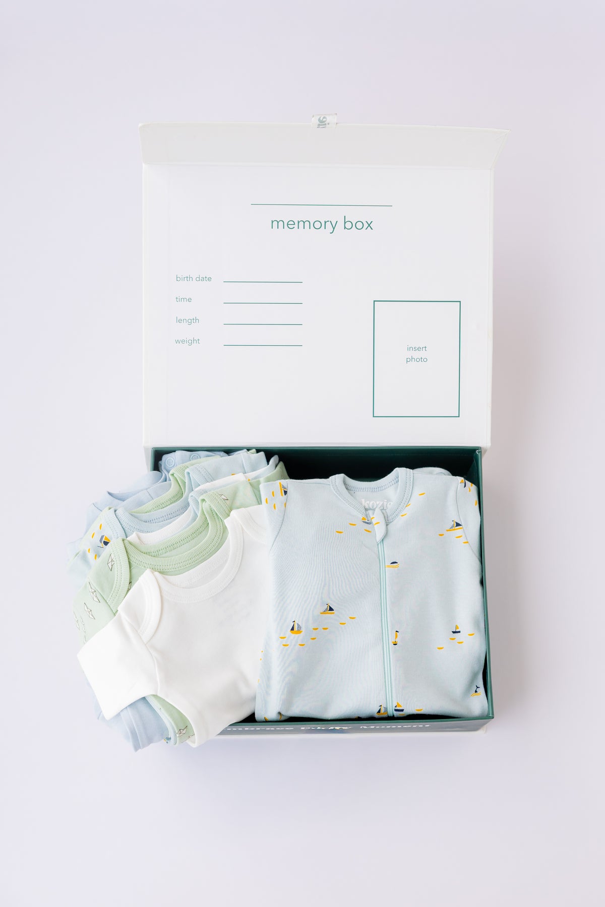 First Moments Keepsake Box – Little Sailor