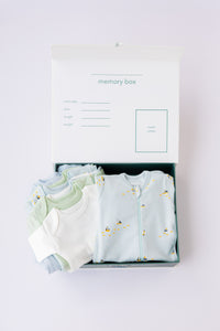 First Moments Keepsake Box – Little Sailor