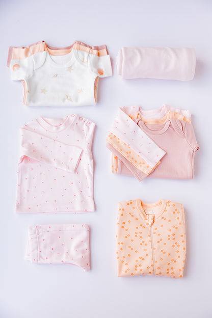 First Moments Keepsake Box – Peach Blossom