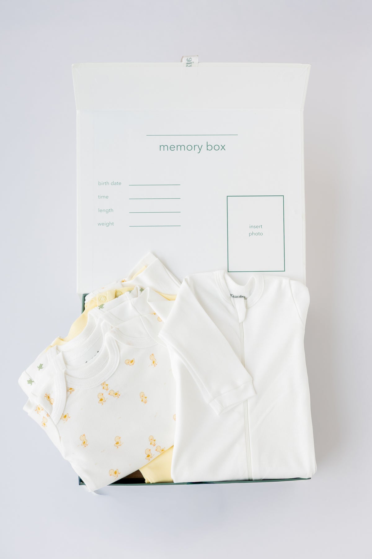 First Moments Keepsake Box – Little Duckling