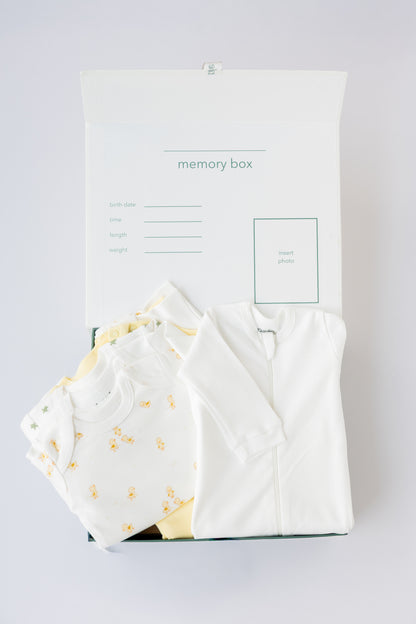 First Moments Keepsake Box – Little Duckling