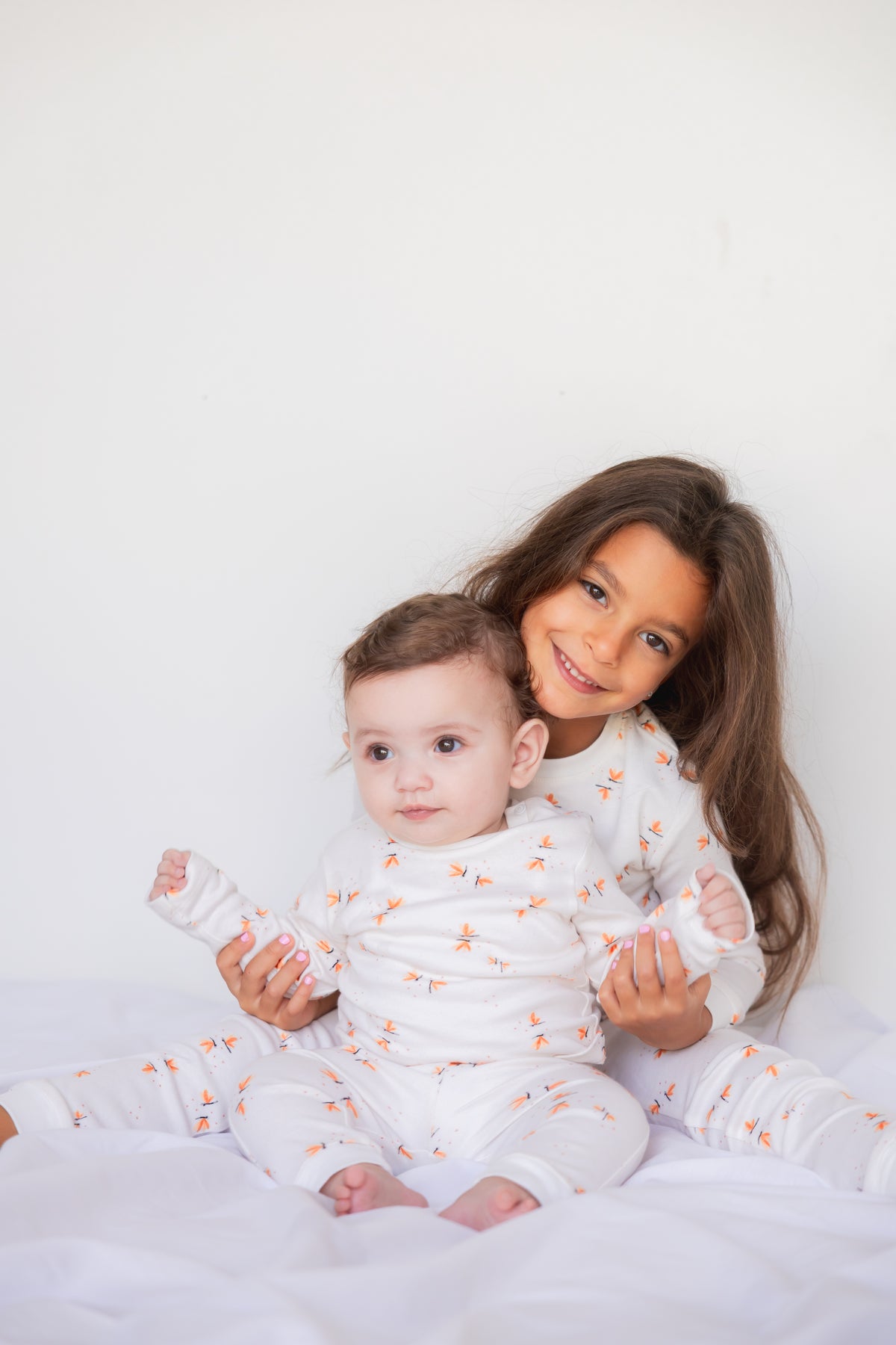 Kids Long Sleeve Pyjama Set (Dainty Wings)