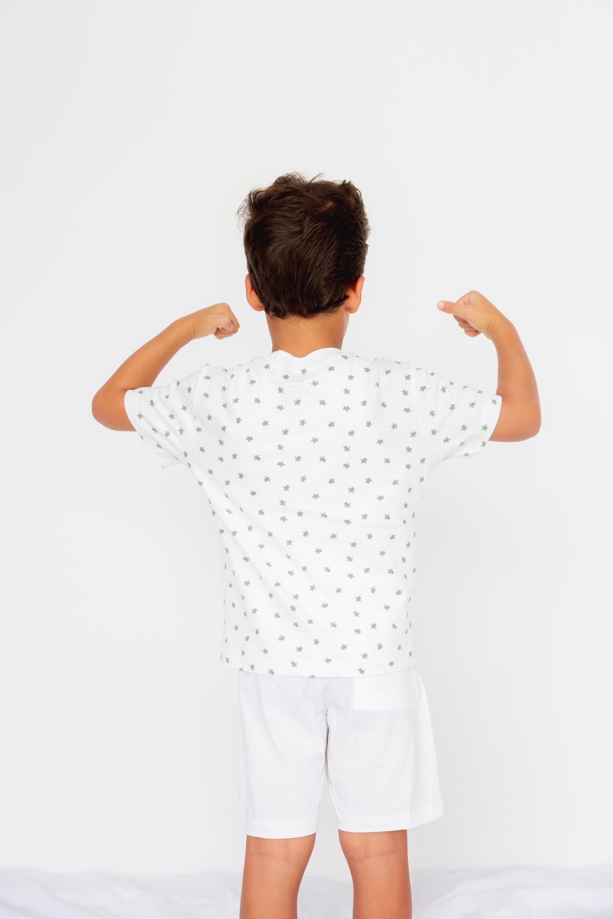 2-Piece Pocket Short Sleeve Set (Turtle Bay)