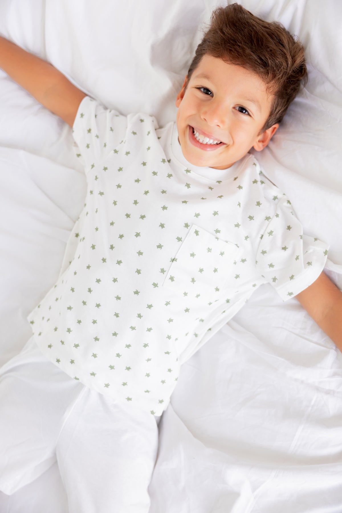 2-Piece Pocket Short Sleeve Set (Turtle Bay)