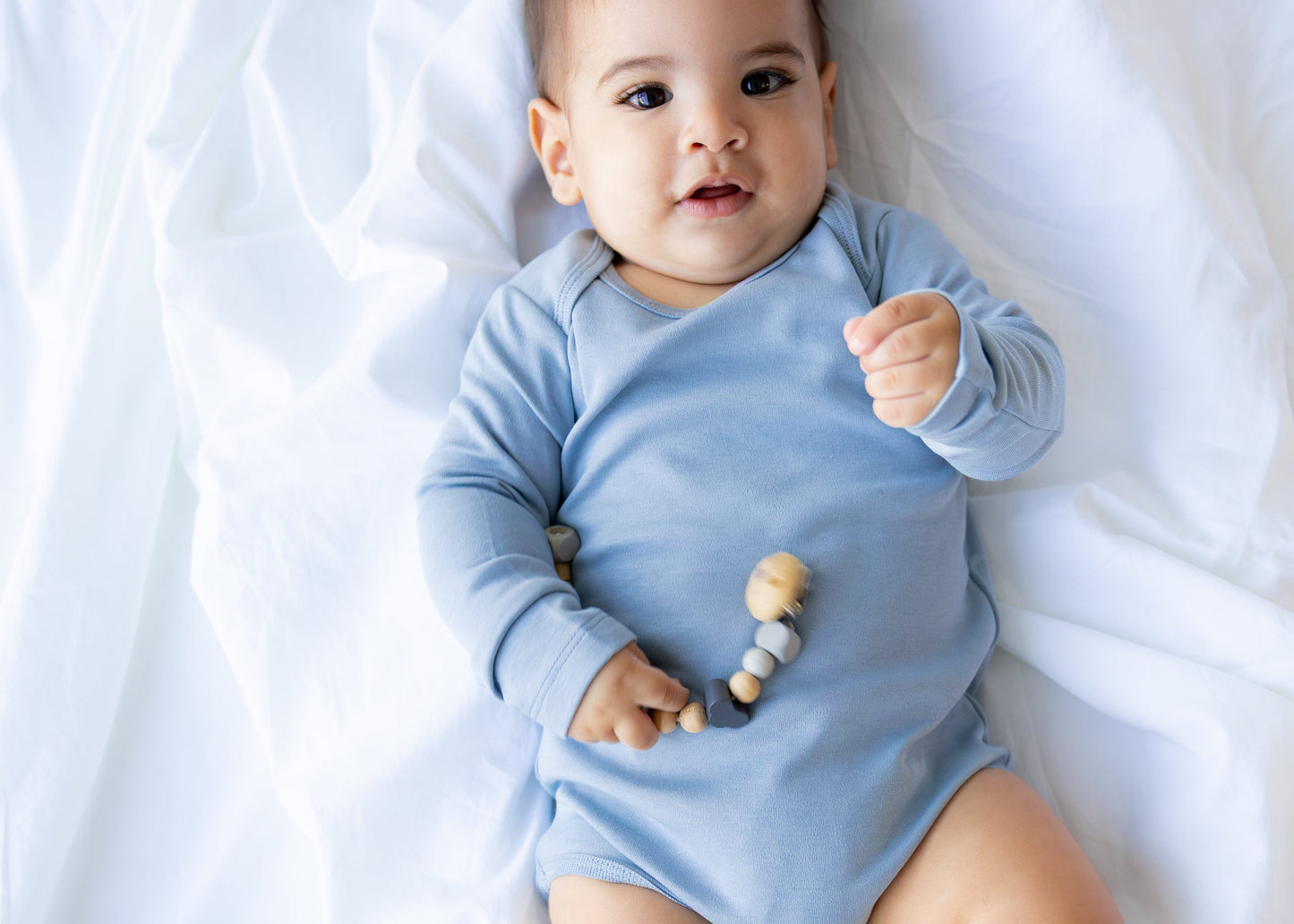 3-Pack Long Sleeve Bodysuits Woodland