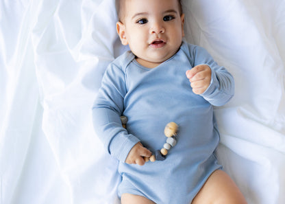 3-Pack Long Sleeve Bodysuits Woodland