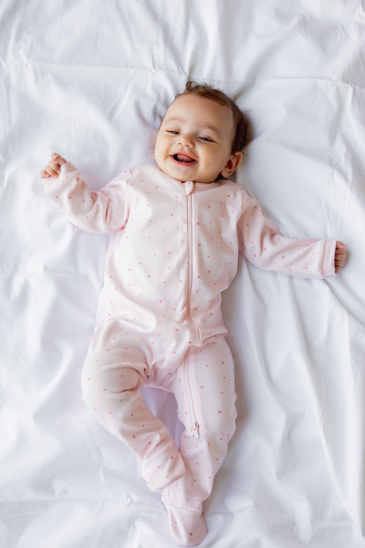 2-Way Zipper Sleepsuit (Tiny Love)