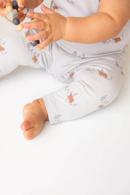 3-Pack Leggings Woodland