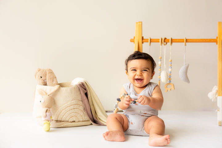 3-Pack Sleeveless Bodysuit (Woodland)