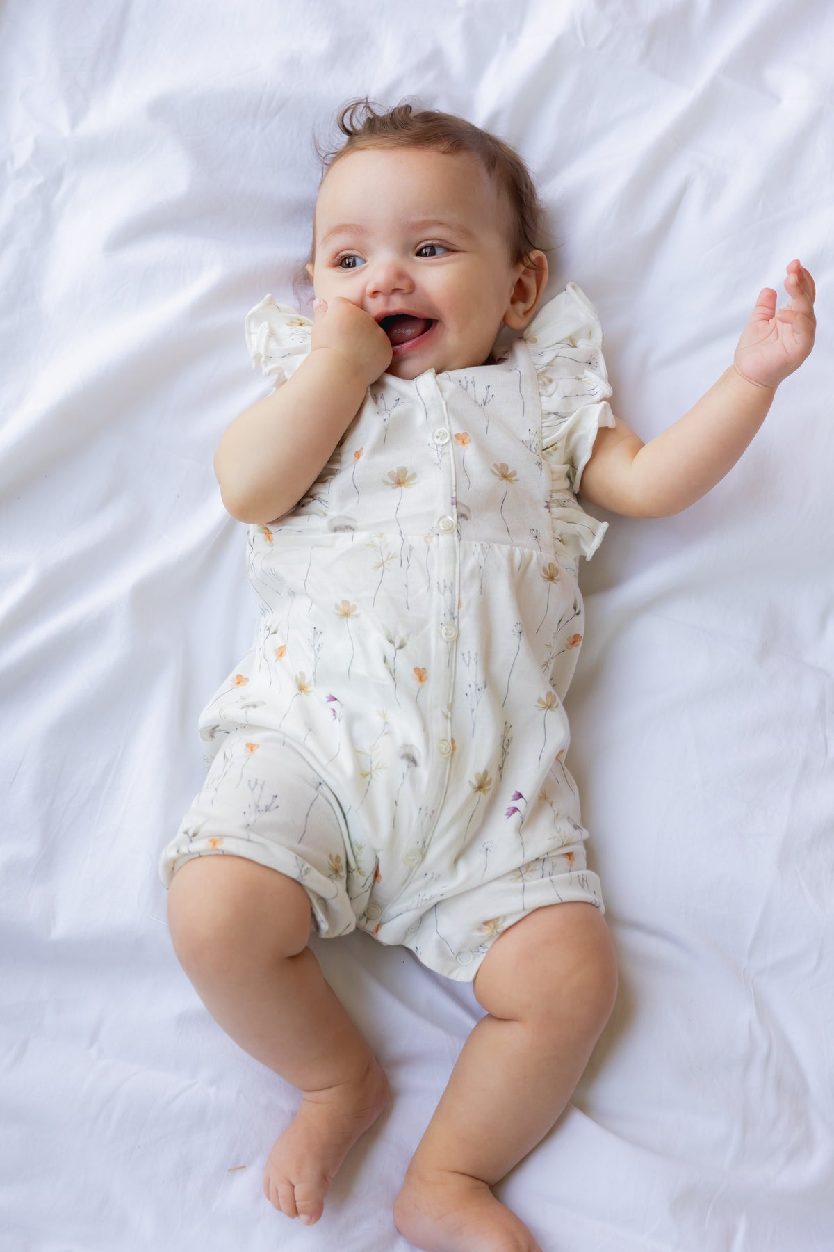 Ruffle Romper (Wildflower)