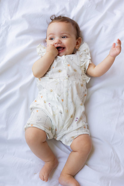 Ruffle Romper (Wildflower)