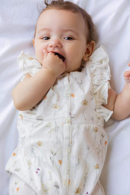 Ruffle Romper (Wildflower)