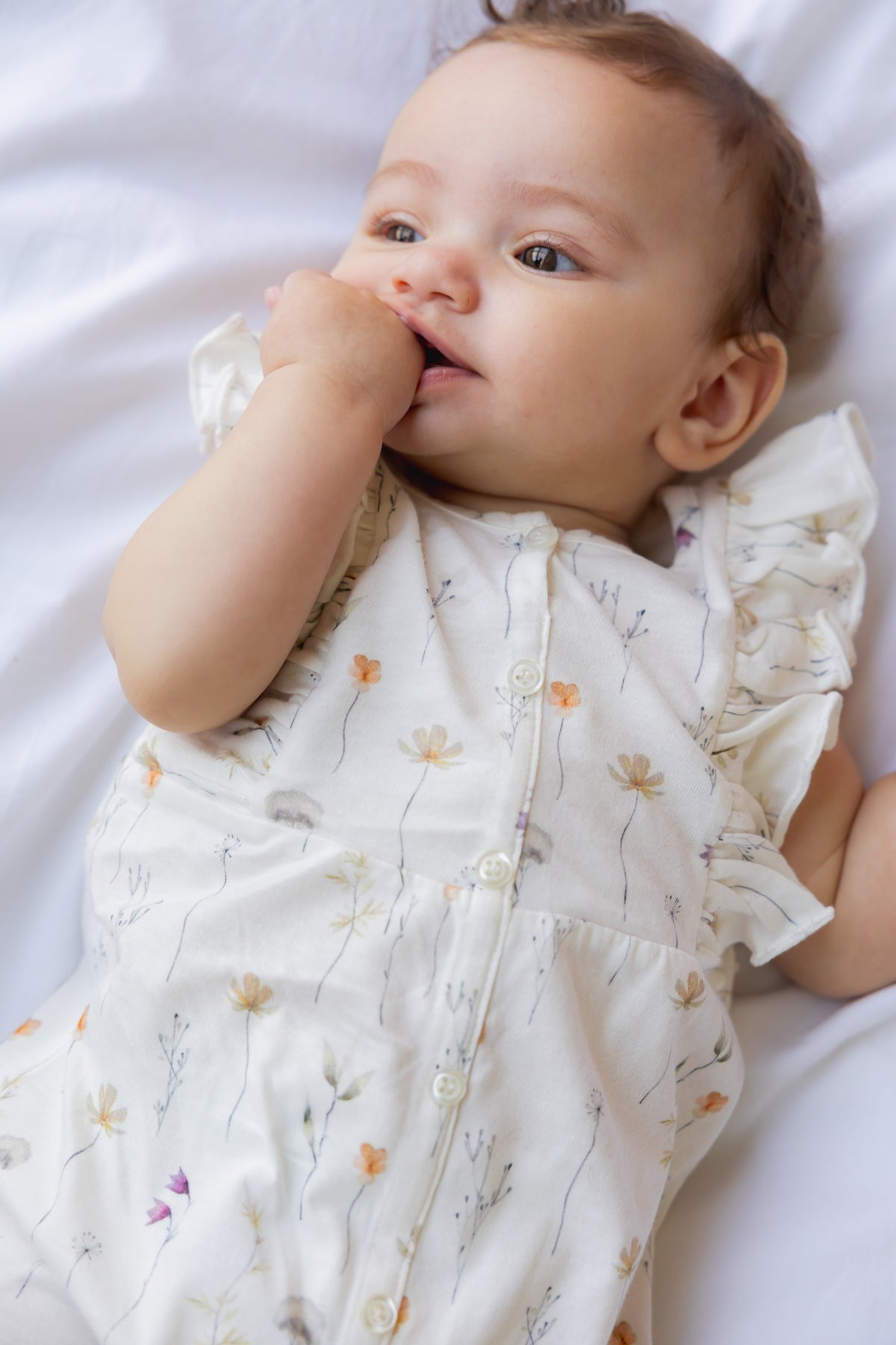 Ruffle Romper (Wildflower)