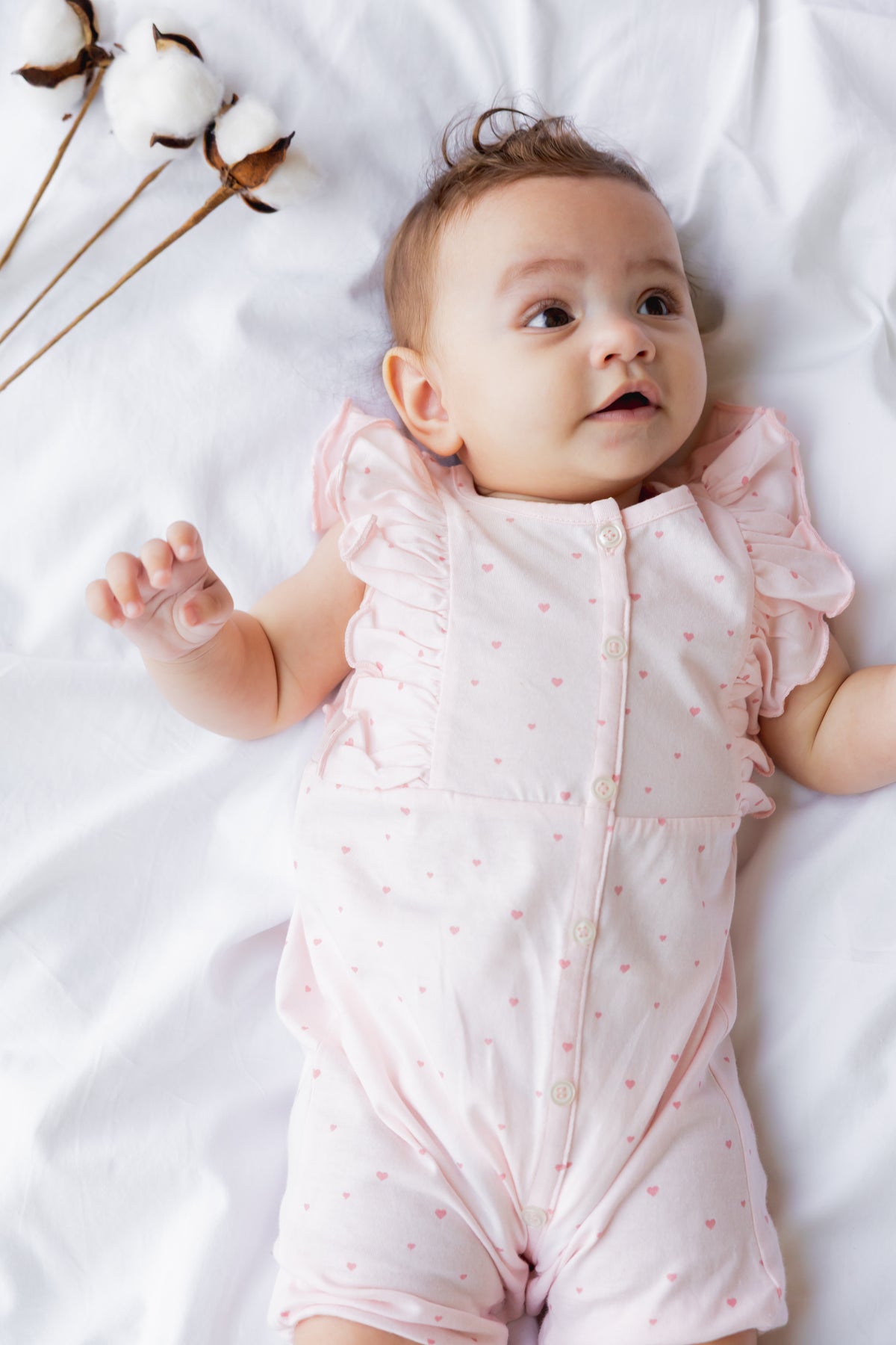 Ruffle Romper (Tiny Love)