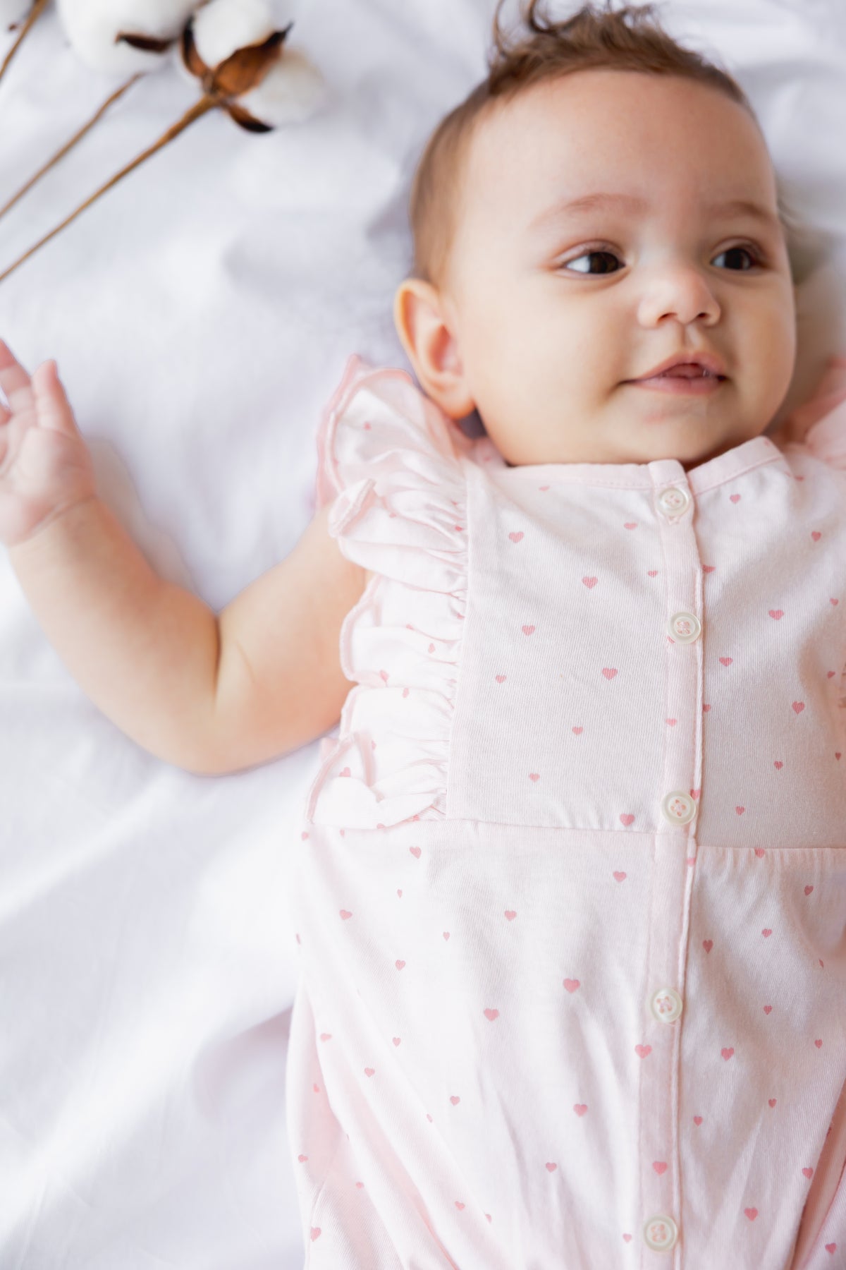 Ruffle Romper (Tiny Love)